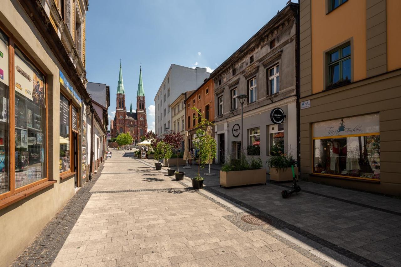 Central Platinum Apartments 15 Rybnik  Dış mekan fotoğraf